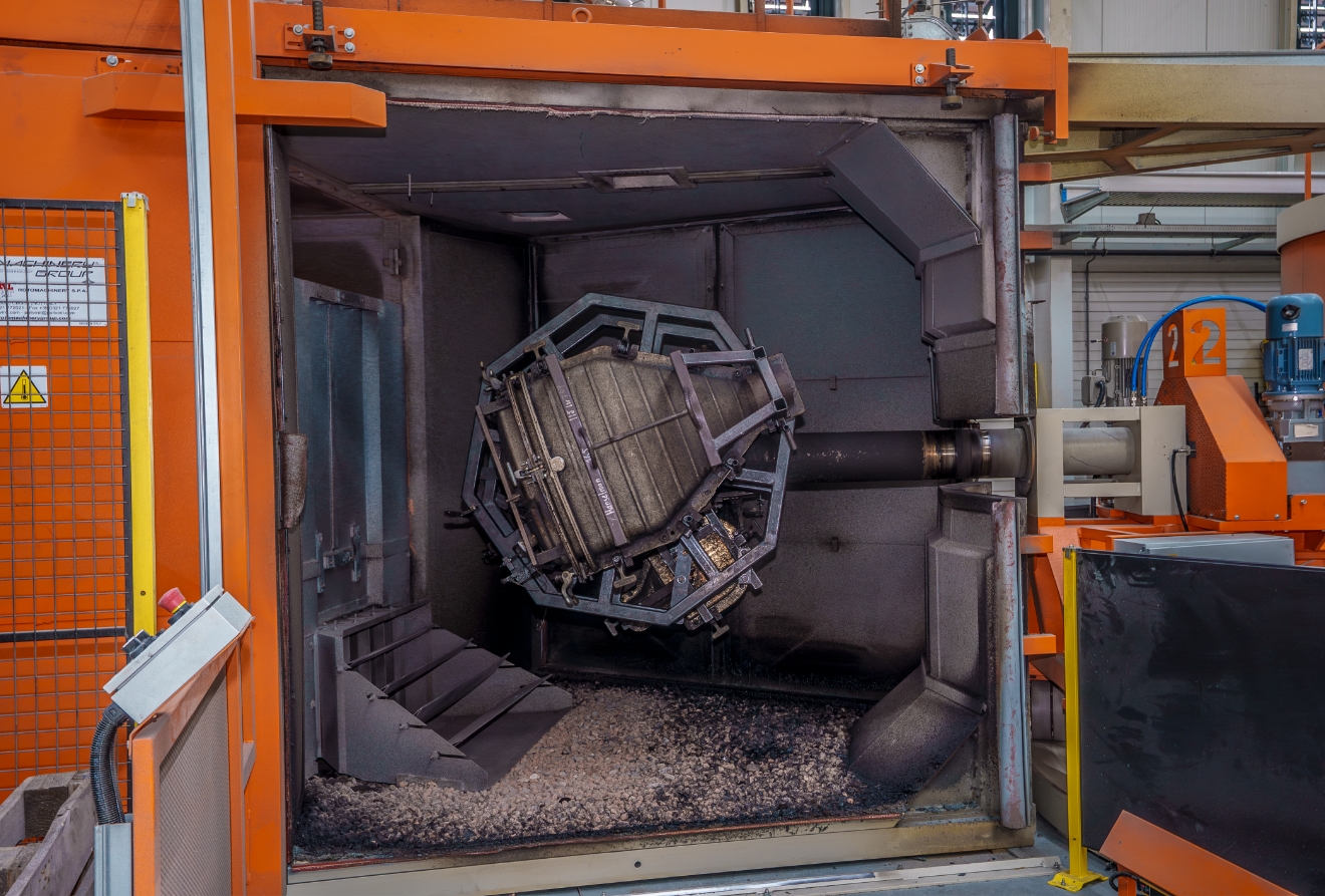 Matrijs rotatiegieten