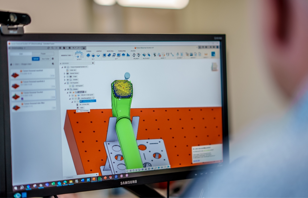 3D-Programma rotatiegieten