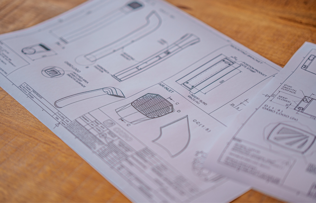 Ontwerp rotatiegieten