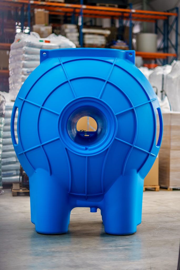 Mobiele waterzuiveringsinstallatie