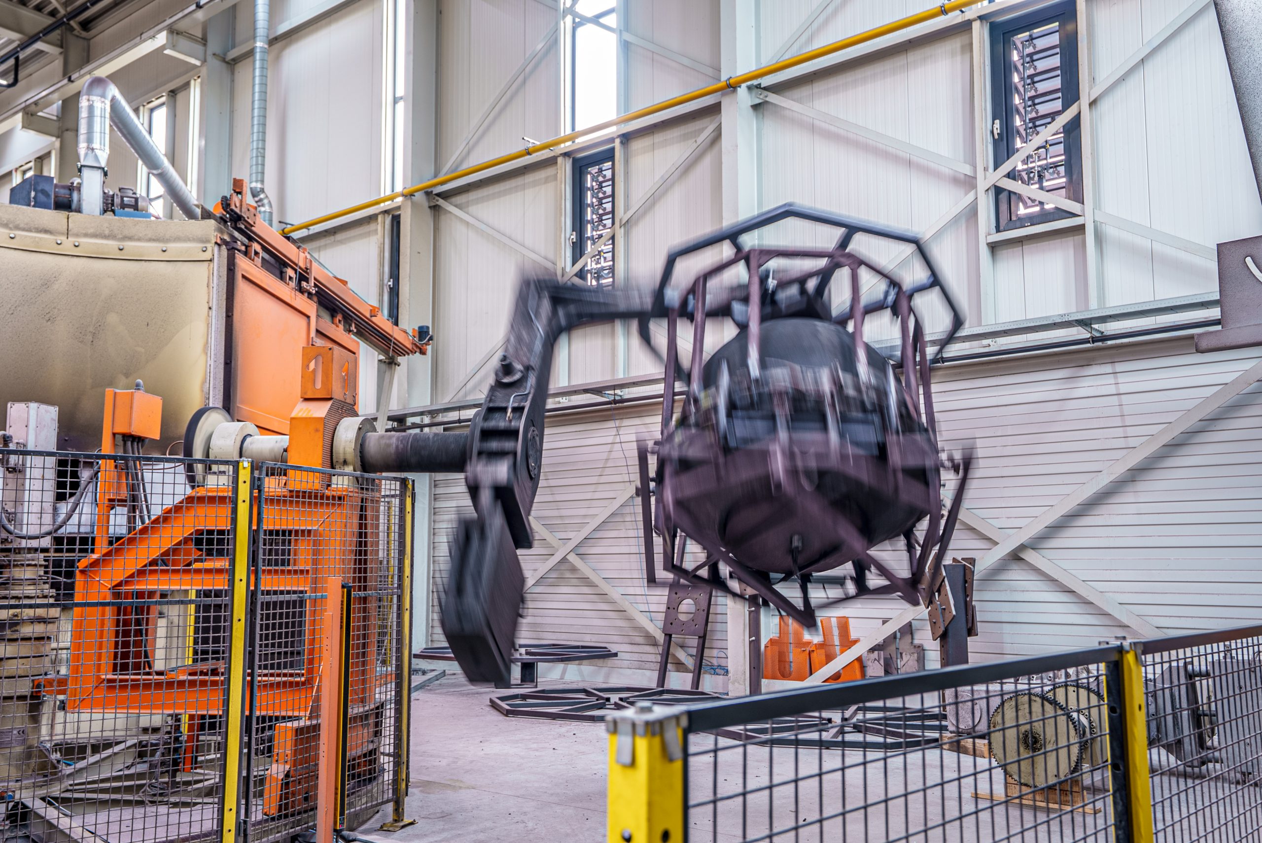 Rotatiegieten Rotomoulding