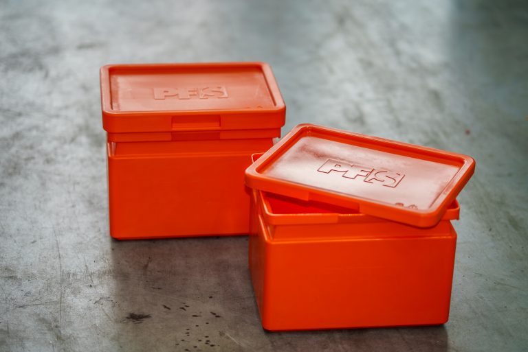 Opbergkist voor lasapparatuur