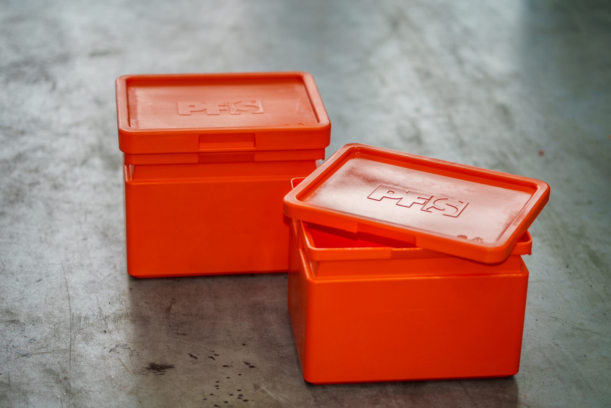 Opbergkist voor lasapparatuur icoon