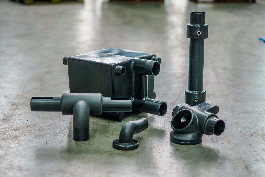 Mobiele waterzuiveringsinstallatie