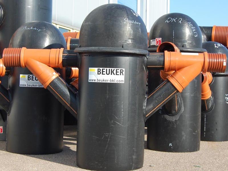 Doorspuitput PE Zandvang